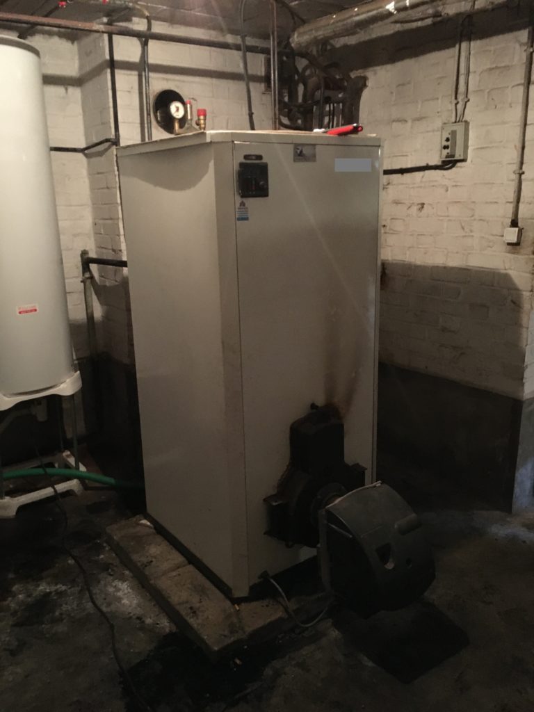 Chaudière à granulés